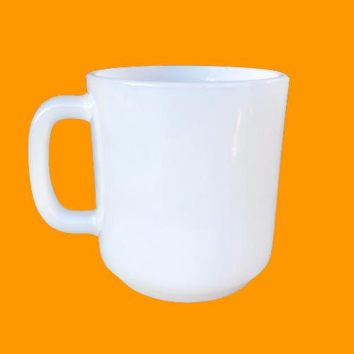 ヴィンテージ グラスベイク グレープ マグ ミルクガラス Glasbake GRAPE［GL-01］ |  | 01