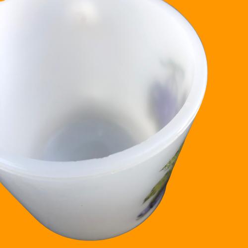 ヴィンテージ グラスベイク グレープ マグ ミルクガラス Glasbake GRAPE［GL-01］ |  | 03