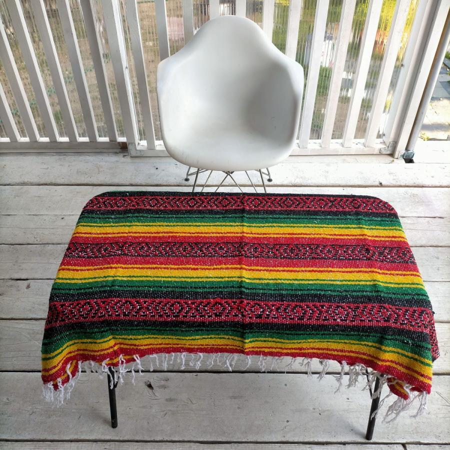 ムーンアイズ メキシカンブランケット MOONEYES シートカバー マルチカバー ラグ ヨガマット | MOONEYES | 06