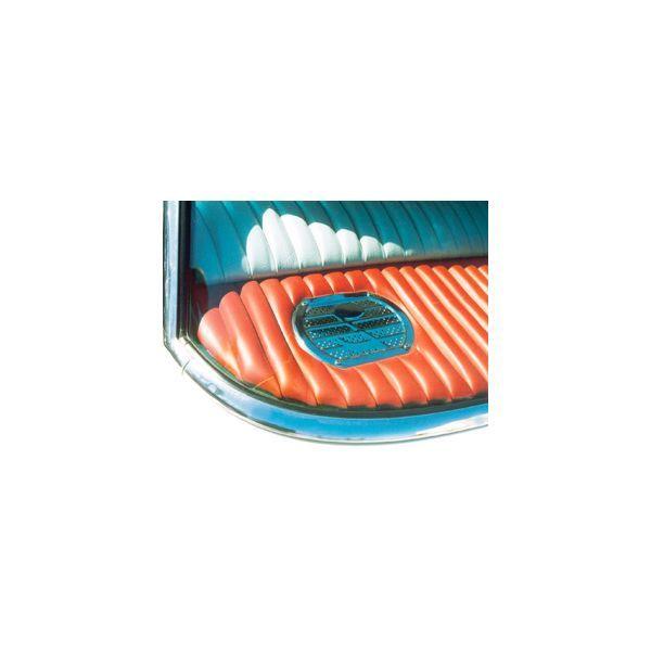 ムーンアイズ MOONEYES メロディーノート スピーカー カバー [IG20CL] 音符 | MOONEYES | 01