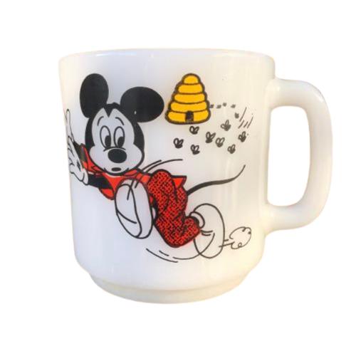 ヴィンテージ リビーグラス マグ ミッキーマウス LIBBEY GLASS MUG MICKY MOUSE［L-01］ | 