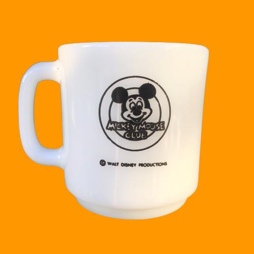 ヴィンテージ リビーグラス マグ ミッキーマウス LIBBEY GLASS MUG MICKY MOUSE［L-01］ |  | 01