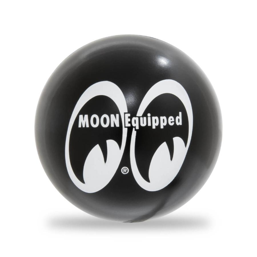 ムーンアイズ MOONEYES MOON Equipped アンテナボール ブラック (スクイーズ タイプ) [MG015B] アンテナ | MOONEYES