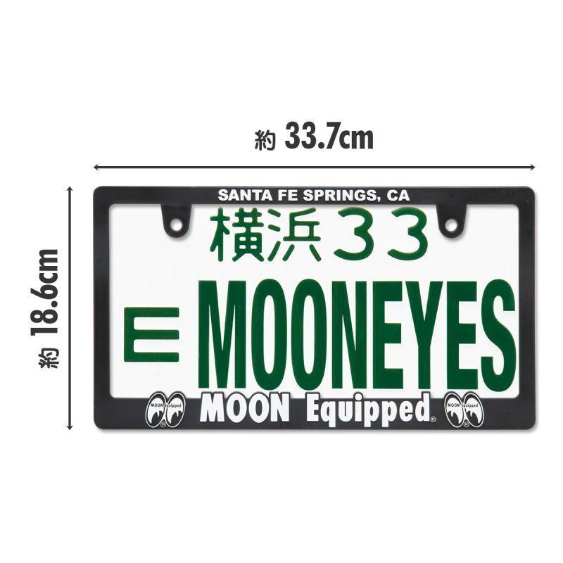 MOONEYES ムーンアイズ MOONEYES Raised MOON Equipped ロゴ 