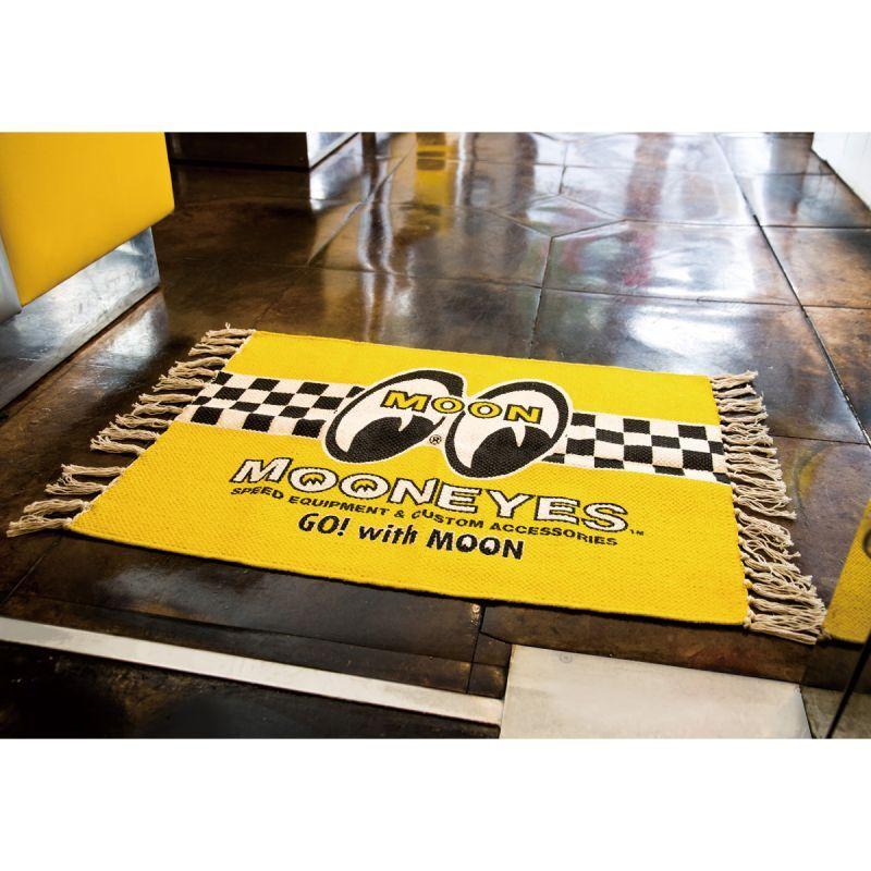 MOON コットン ショート マット [MG888YE] MOONEYES ムーンアイズ ラグ 玄関マット | MOONEYES | 03