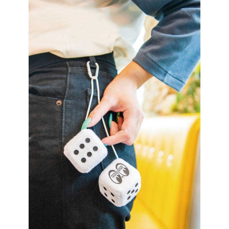 ムーンアイズ MOONEYES MOON ミニ ファジー ダイス [MG956] サイコロ | MOONEYES | 02