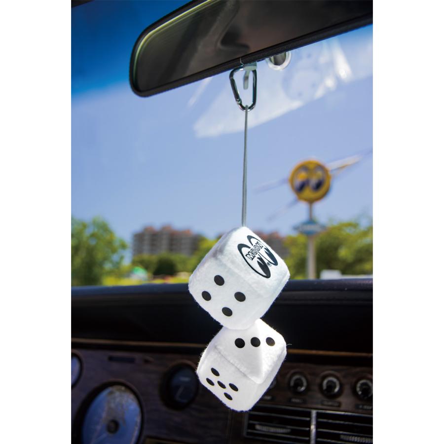 ムーンアイズ MOONEYES MOON ミニ ファジー ダイス [MG956] サイコロ | MOONEYES | 04