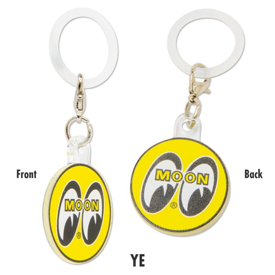 ムーンアイズ MOONEYES MOON Eyeball チャーム アイボール キーホルダー [MGA033] | MOONEYES | 01