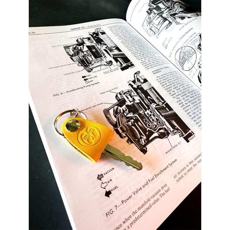 ムーンアイズ レザー キー キャップ [MGC199] MOONEYES | MOONEYES