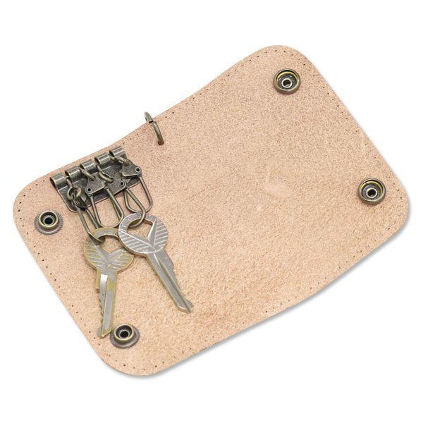 ムーンアイズ MOONEYES MOON Equipped レザー キーケース [MKR152] | MOONEYES | 04