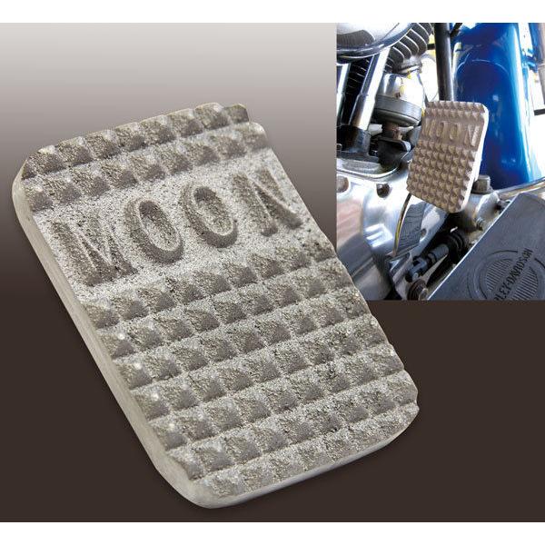 ムーンアイズ MOONEYES Original Mini Pedal Pad [MP4588M] オリジナル ミニペダル ワッフル サンドプラスト | MOONEYES