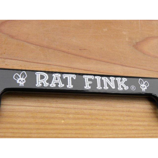 ムーンアイズ MOONEYES Rat Fink モーターサイクル ライセンス フレーム アイ ラブ ザ ラット 【126cc up】[RAF206IL] | MOONEYES | 01