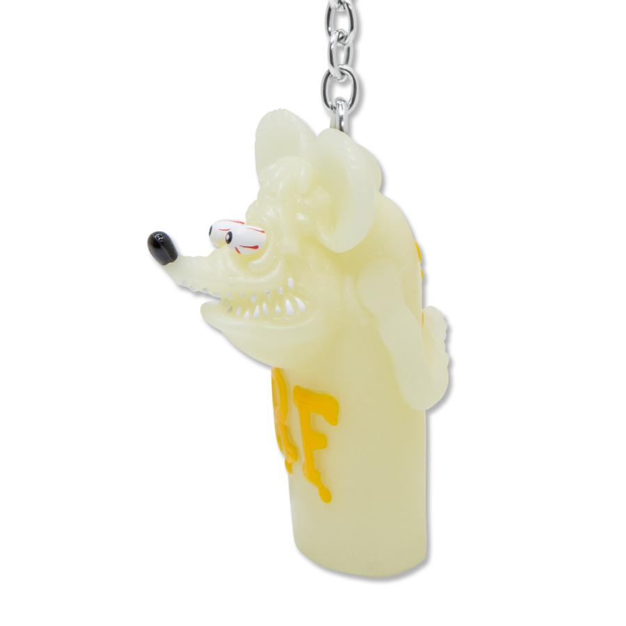 ラットフィンク Rat Fink ライター キャップ (Glow in the Dark) 蓄光 [RAF253GD] ムーンアイズ MOONEYES | MOONEYES | 02
