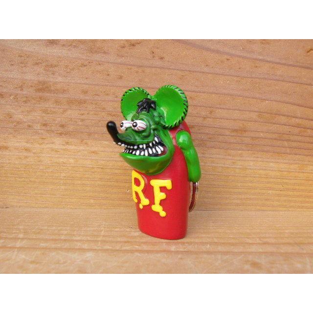 Ed "BIG DADDY" Roth キャラクター ライター キャップ [RAF253GR] ラットフィンク ムーンアイズ MOONEYES | MOONEYES | 01