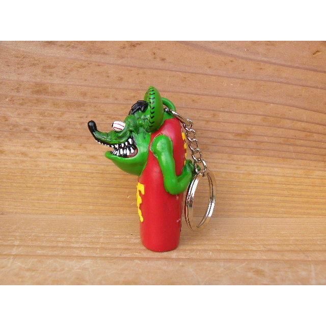 Ed "BIG DADDY" Roth キャラクター ライター キャップ [RAF253GR] ラットフィンク ムーンアイズ MOONEYES | MOONEYES | 02