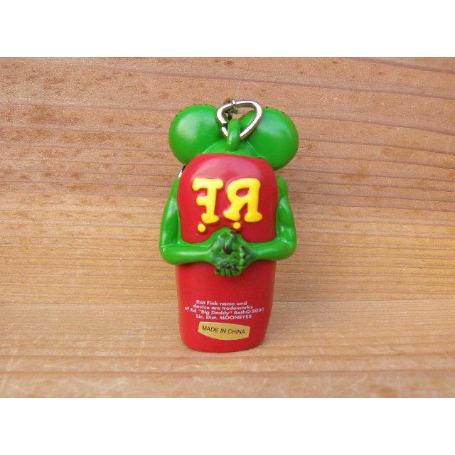 Ed "BIG DADDY" Roth キャラクター ライター キャップ [RAF253GR] ラットフィンク ムーンアイズ MOONEYES | MOONEYES | 04