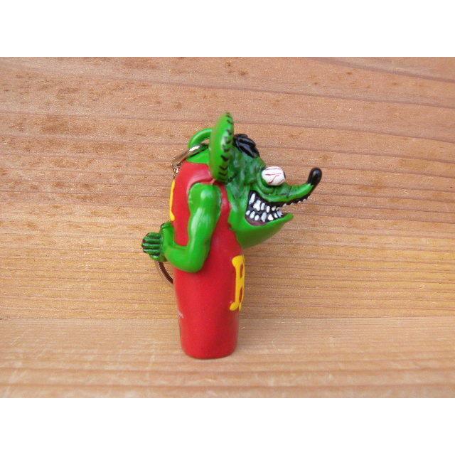 Ed "BIG DADDY" Roth キャラクター ライター キャップ [RAF253GR] ラットフィンク ムーンアイズ MOONEYES | MOONEYES | 05