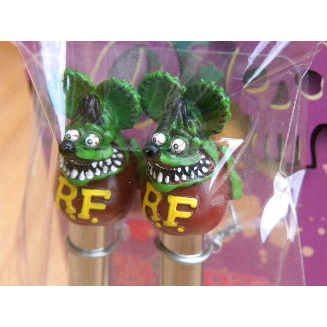 MOONEYES ムーンアイズ MOONEYES Rat Fink ドア ロック ノブ [RAF322 