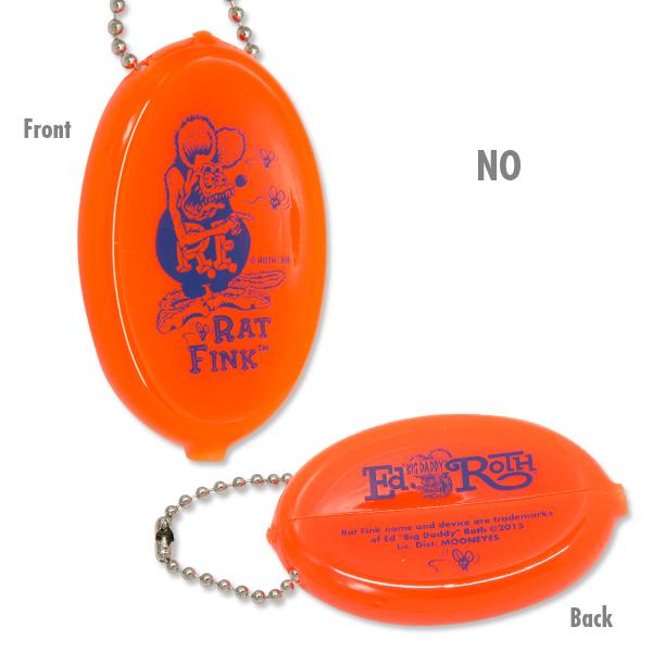 ラットフィンク Rat Fink コインパース [RAF455] MOONEYES ムーンアイズ 小銭入れ | MOONEYES | 02