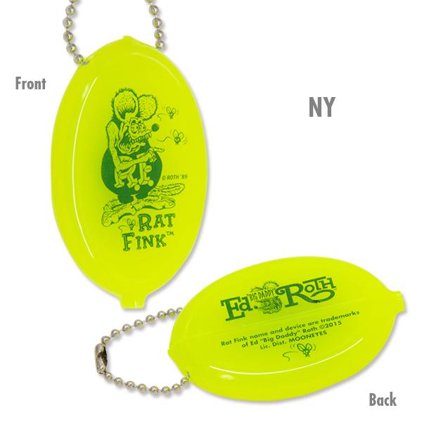 ラットフィンク Rat Fink コインパース [RAF455] MOONEYES ムーンアイズ 小銭入れ | MOONEYES | 04