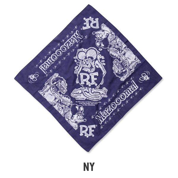 Rat Fink スタンディング バンダナ [RAF554] ラットフィンク ムーンアイズ MOONEYES | MOONEYES | 03