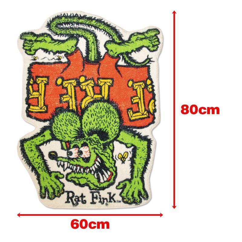 Rat Fink フロア マット [RAF583GR] ラットフィンク MOONEYES ムーンアイズ | MOONEYES | 02