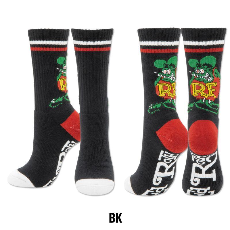 Rat Fink Standing ソックス [RAF594] ラットフィンク ムーンアイズ MOONEYES 靴下 | MOONEYES | 02