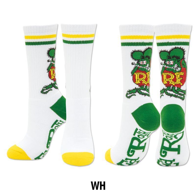 Rat Fink Standing ソックス [RAF594] ラットフィンク ムーンアイズ MOONEYES 靴下 | MOONEYES | 03