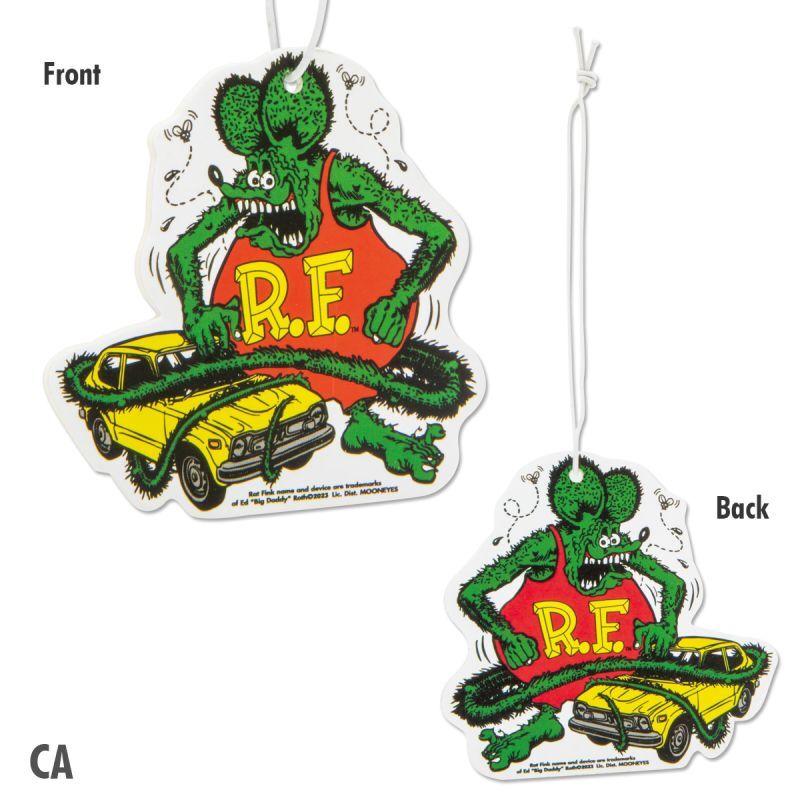 Rat Fink エアー フレッシュナー [RAF602] ラットフィンク ムーンアイズ MOONEYES 芳香剤 | MOONEYES | 02