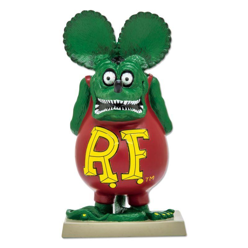 Rat Fink ソフト ビニール ドール [RAF611GR] ラットフィンク MOONEYES ムーンアイズ フィギュア | MOONEYES