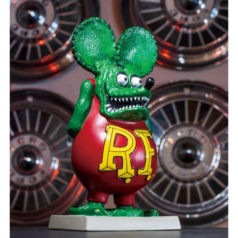 Rat Fink ソフト ビニール ドール [RAF611GR] ラットフィンク MOONEYES ムーンアイズ フィギュア | MOONEYES | 06