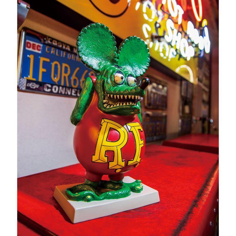 Rat Fink ソフト ビニール ドール [RAF611GR] ラットフィンク MOONEYES ムーンアイズ フィギュア | MOONEYES | 07