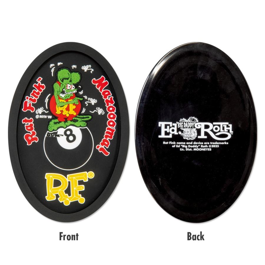 ラットフィンク Rat Fink ラバー トレイ 8 ボール [RAF621EB] MOONEYES ムーンアイズ | MOONEYES | 01
