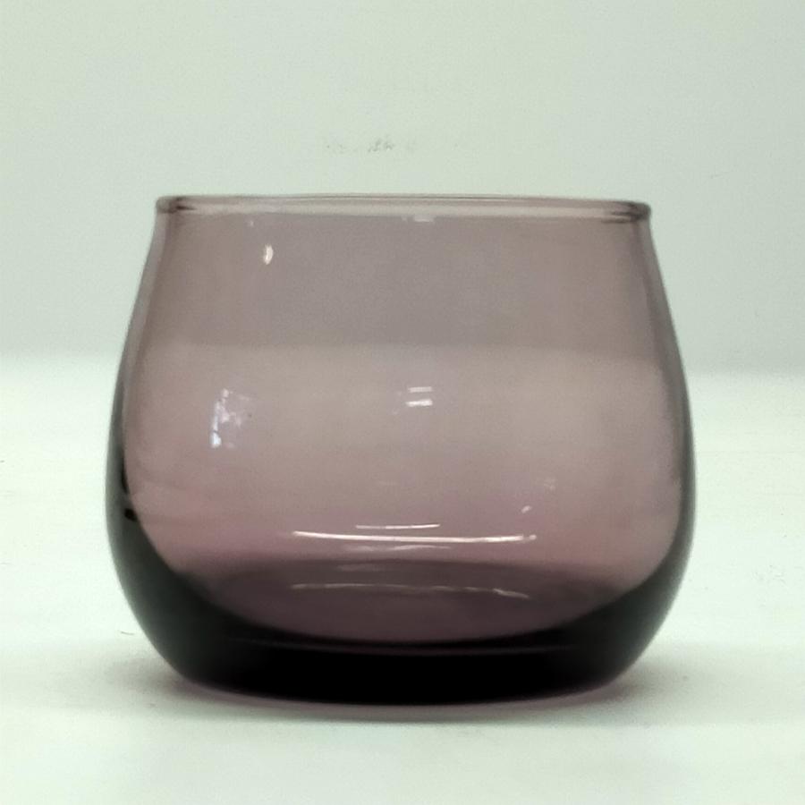 昭和 レトロ パープル グラス［RET-37］紫 硝子｜emptys｜02