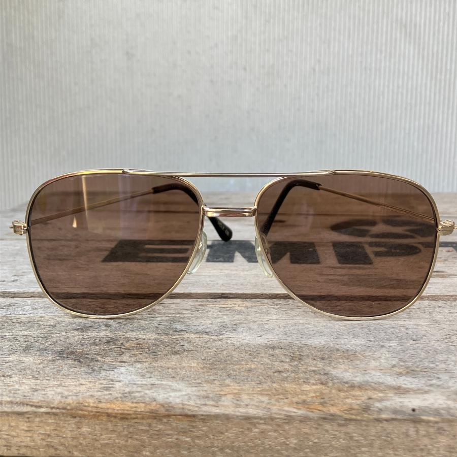 ヴィンテージ ティアドロップ サングラス ブラウンレンズ［SG-05] タレサン ビンテージ 当時物 |  | 02