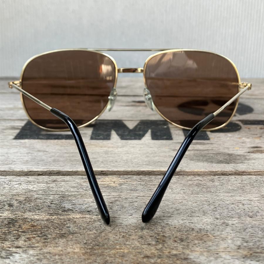 ヴィンテージ ティアドロップ サングラス ブラウンレンズ［SG-05] タレサン ビンテージ 当時物 |  | 04