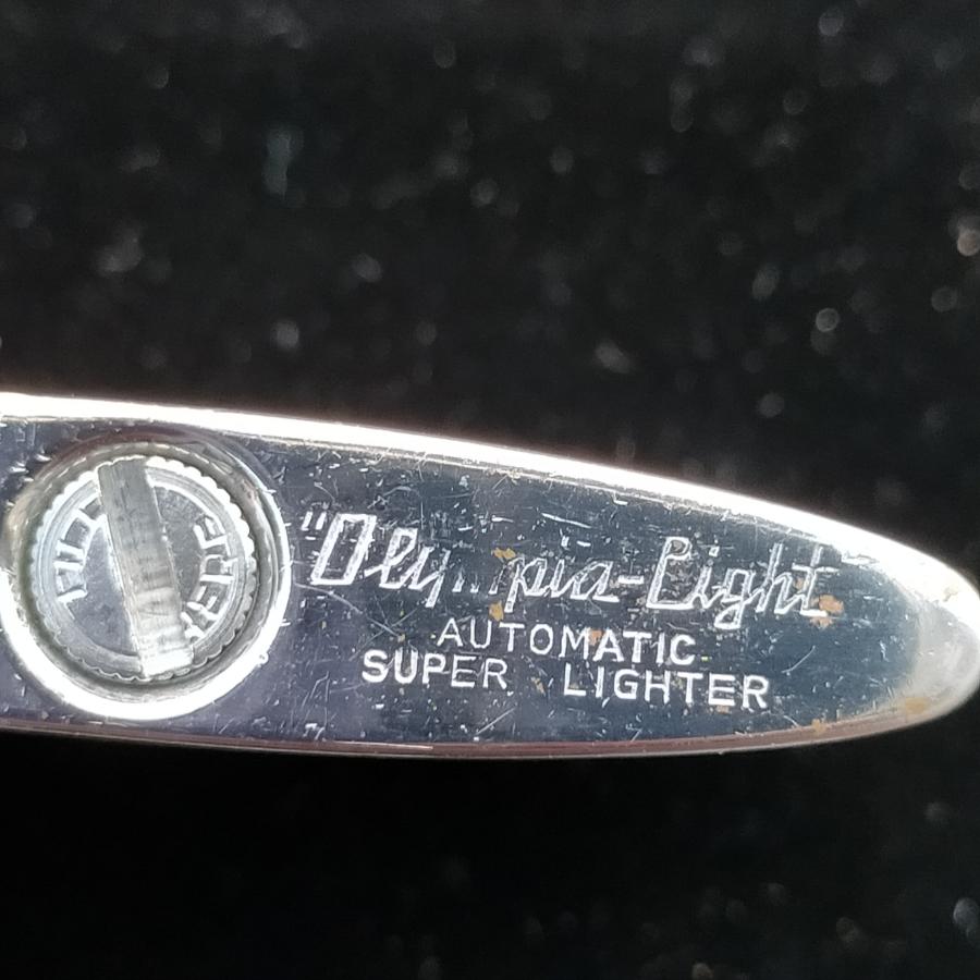 ビンテージ アドニス型 オイルライター NHK アドバタイジング 企業物