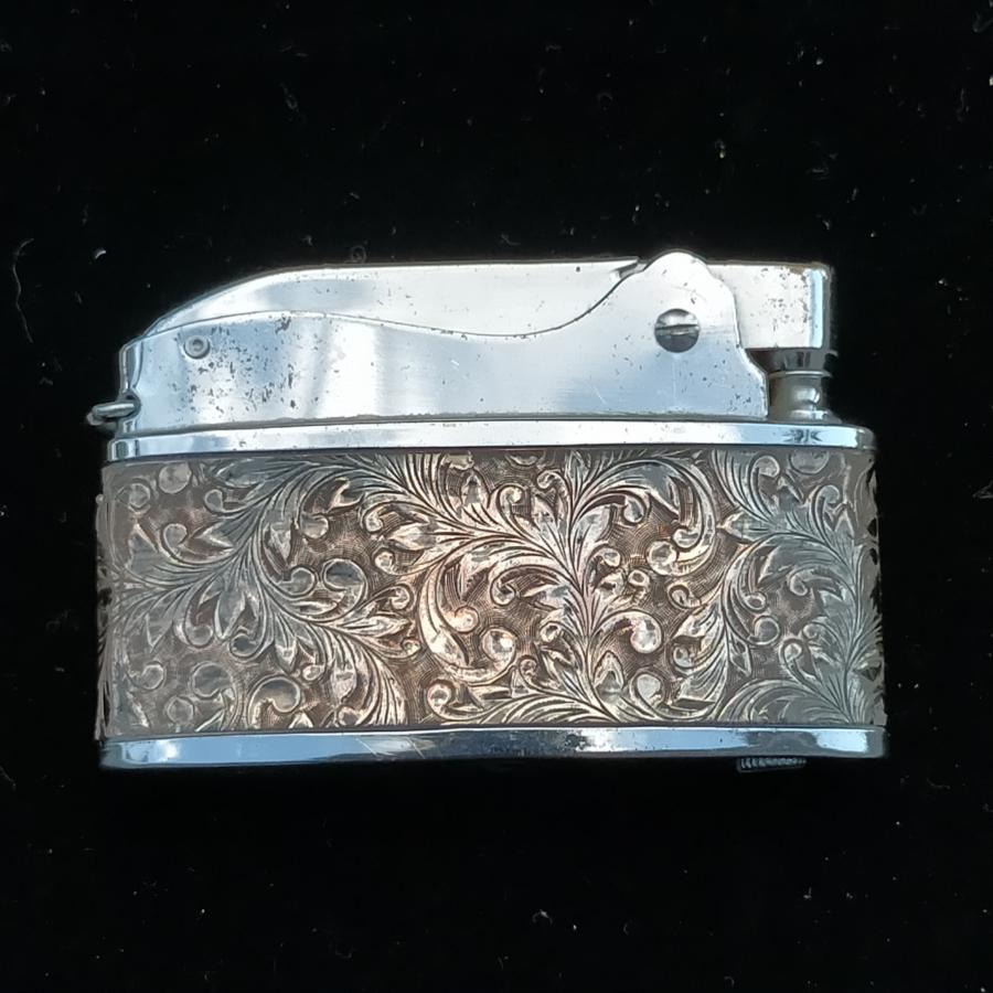 ビンテージ アドニス型 オイルライター NHK アドバタイジング 企業物