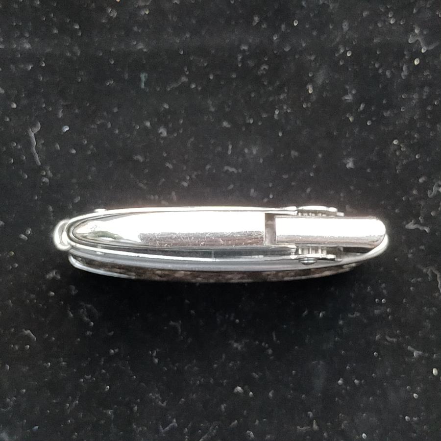 ビンテージ アドニス型 オイルライター NHK アドバタイジング 企業物