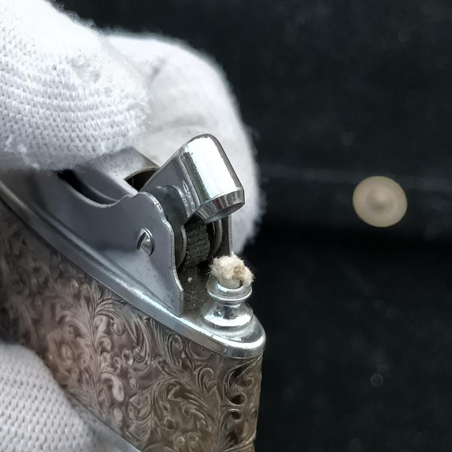 ビンテージ アドニス型 オイルライター NHK アドバタイジング 企業物