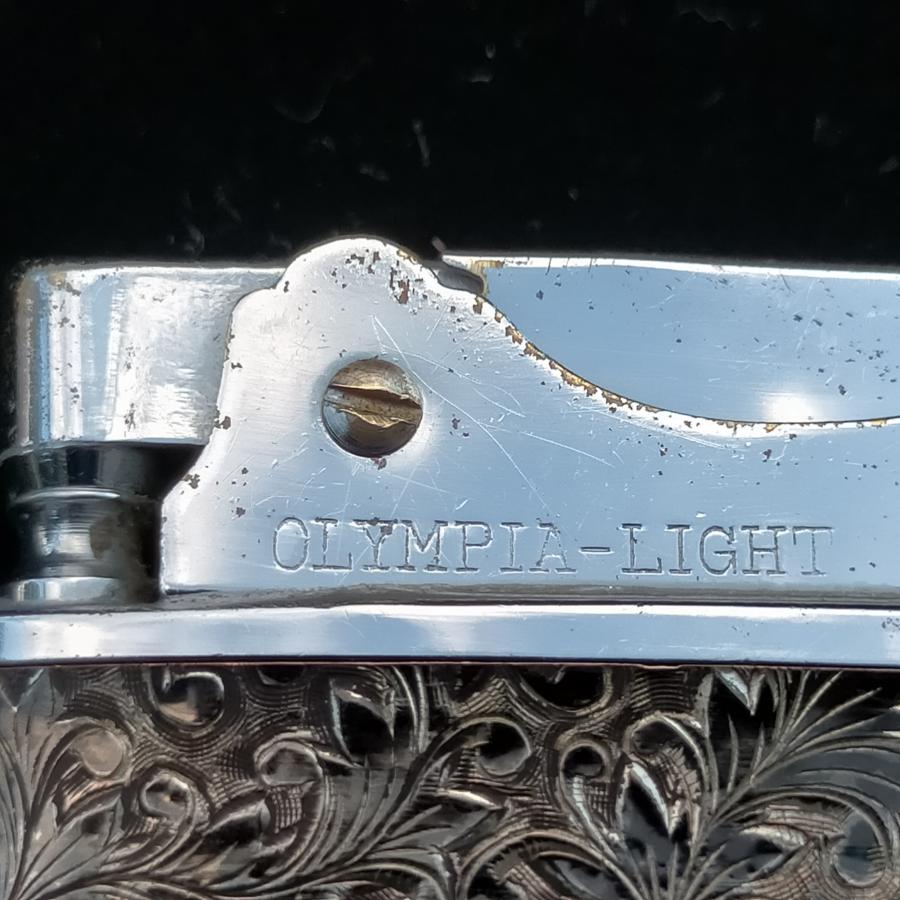 ビンテージ アドニス型 オイルライター NHK アドバタイジング 企業物