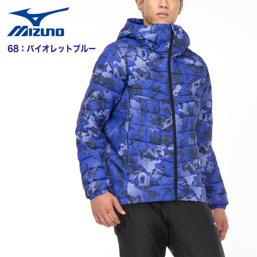 MIZUNO（ミズノ） 送料込み 発熱素材 テックフィルコート メンズ