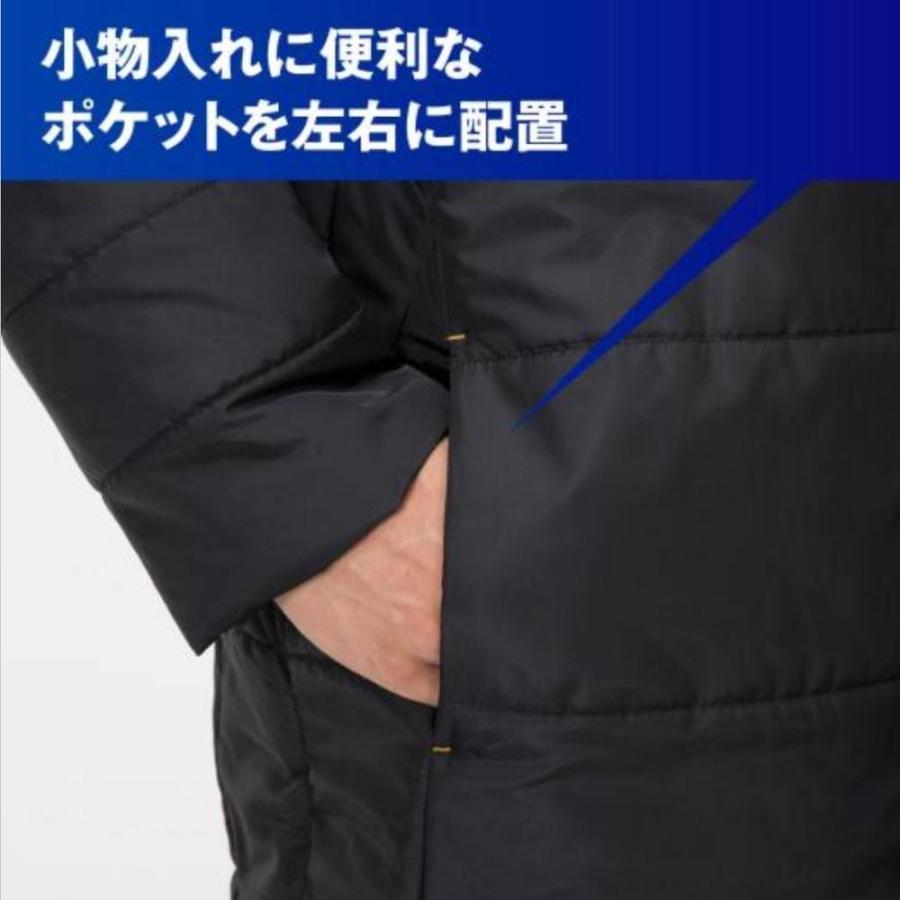 送料込み ミズノ mizuno 中綿ベンチコート ユニセックス 32ME1663｜ems-sports1｜06