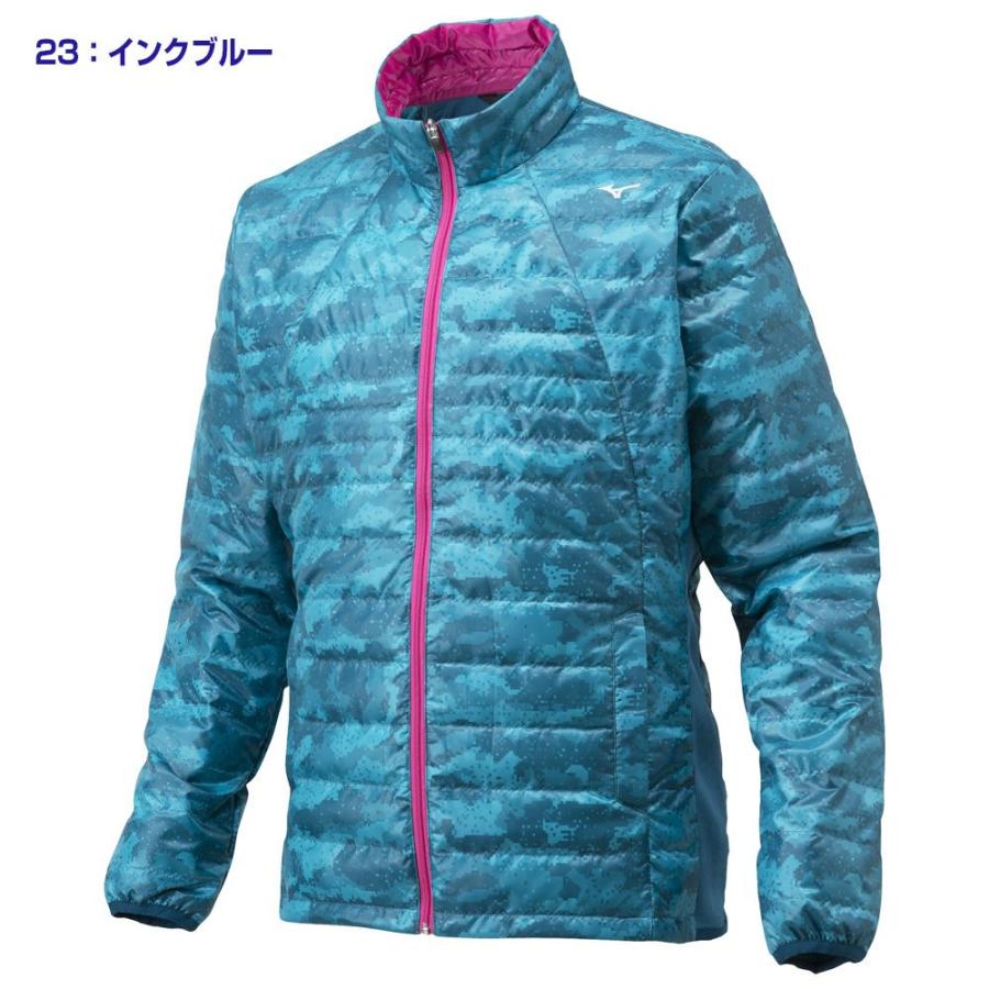 MIZUNO（ミズノ） 送料無料 MOVEダウン 長袖 カモフラ柄 52JE4503