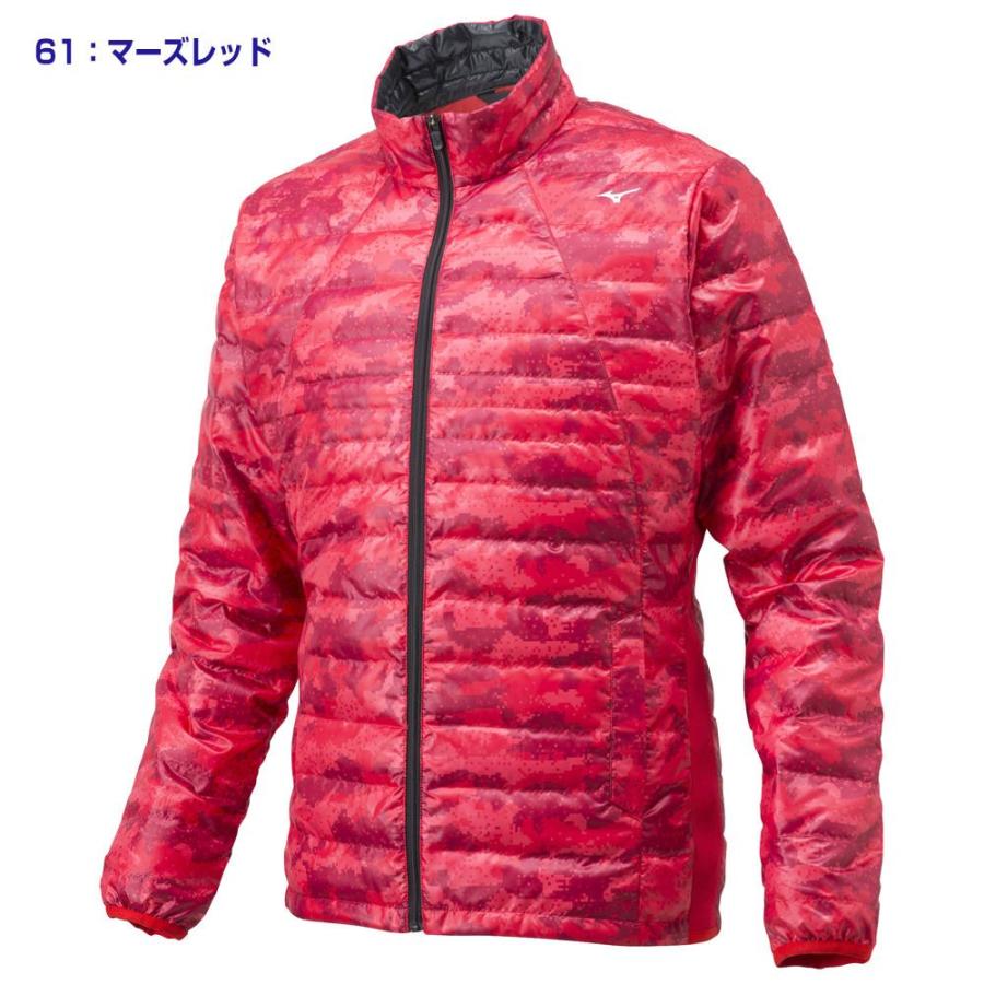 MIZUNO（ミズノ） 送料無料 MOVEダウン 長袖 カモフラ柄 52JE4503