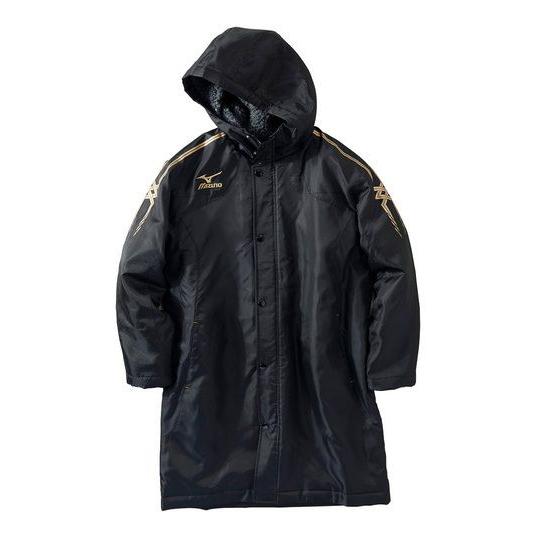 MIZUNO（ミズノ） コート A35JB35014 ジュニア ベンチコート ネイビー