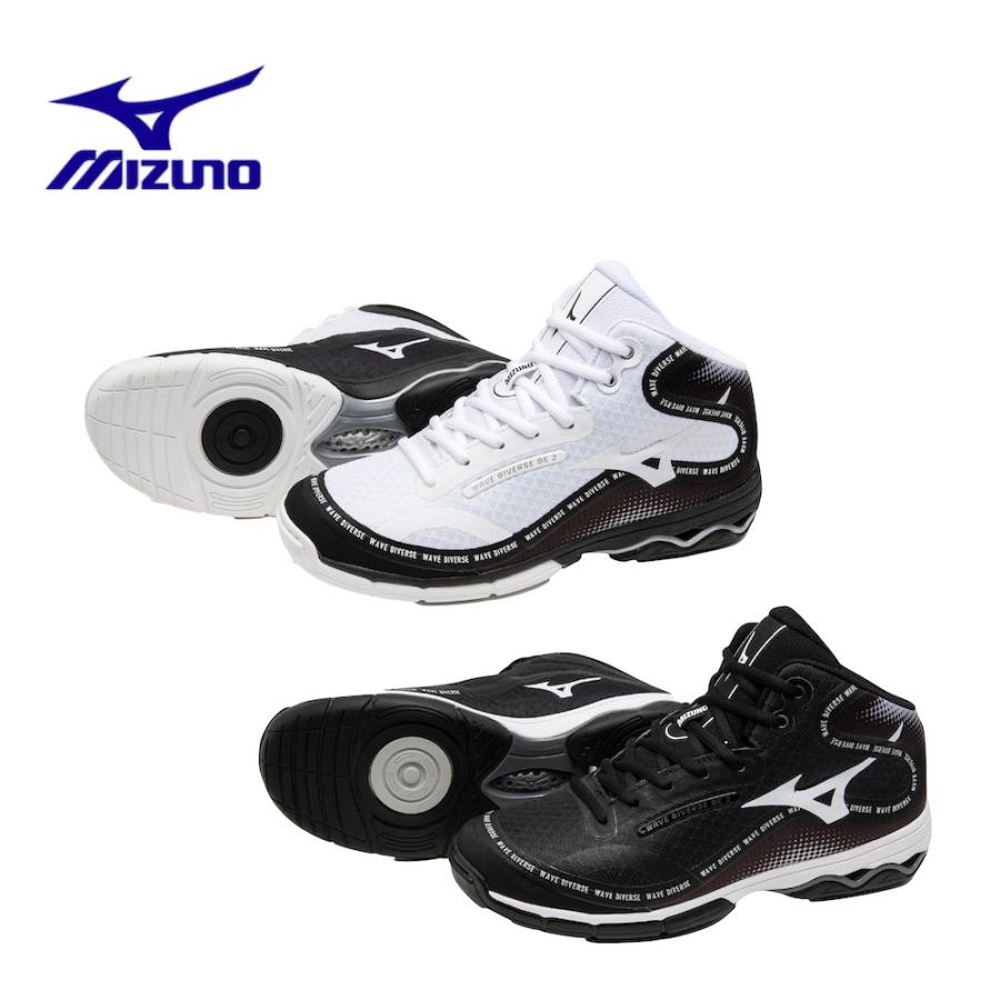 最終価格！！Mizuno ウェーブダイバーズ 24.0　完売品 MIZUNO（ミズノ） 送料込み ウエーブダイバース DE 2 K1GF2374 ユニ