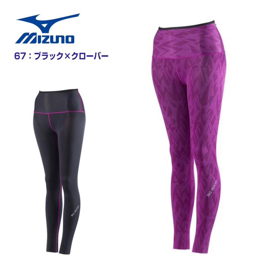 ネコポス￥300選択可  ミズノ mizuno BG9000 バイオギアタイツ ロング レディース K2MJ5D02 バイオギアロング｜ems-sports1｜02