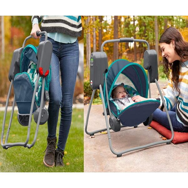 フィッシャープライス たためる 電動スウィング スウィング ベビーラック 赤ちゃん ベビー 自動 音楽 機能付き 折りたたみ式 Ghp39 6段階スピード調節機能 Ms Store 通販 Yahoo ショッピング