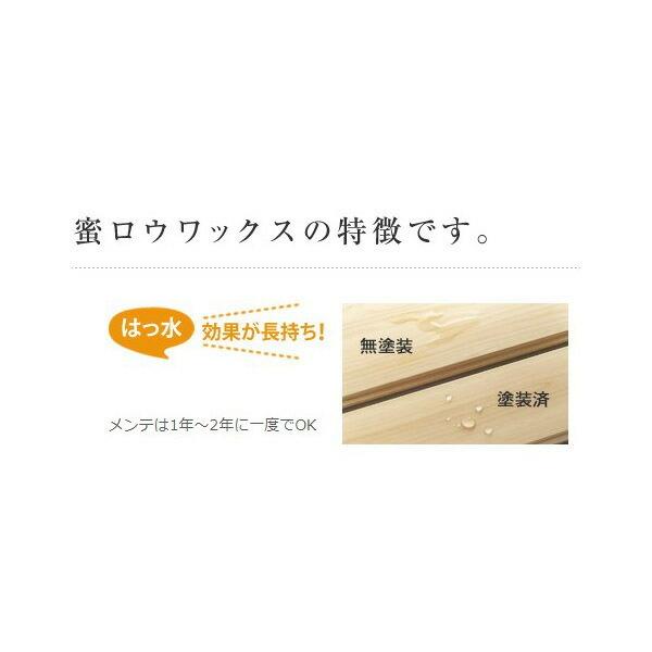 ワックス 蜜ロウ ミストdeワックス 250ml 蜜蝋 みつろう エゴマ油 アルカリイオン水 ホームクリーナーワックス 木材 自然塗料 フローリング 家具 集成材｜ems18｜06